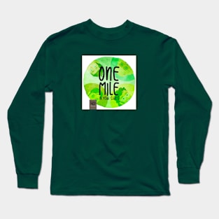 One Mile Podcast Cover Long Sleeve T-Shirt